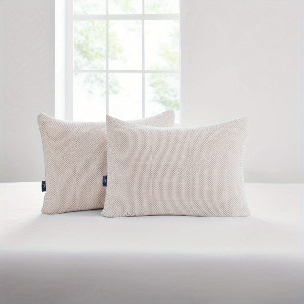 Bed Pillow, Standard/ Queen, 2 Pack