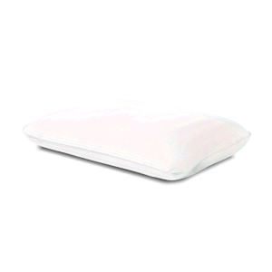 Molded Memory Foam Bed Pillow, Medium Support, Standard