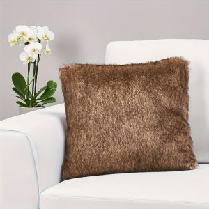 Sofa Pillows, Cushions, Plush Pillows, Living Room, Bedroom Size: 18.00 Inch L*18.00 Inch W *0.50 Inch H