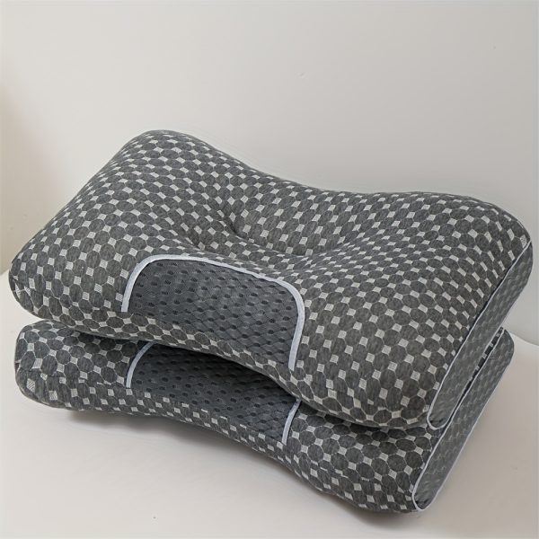 Cervical Bed Pillow Helps Sleep Protection, Neck Protection Support Pillow For Side Back Sleeper