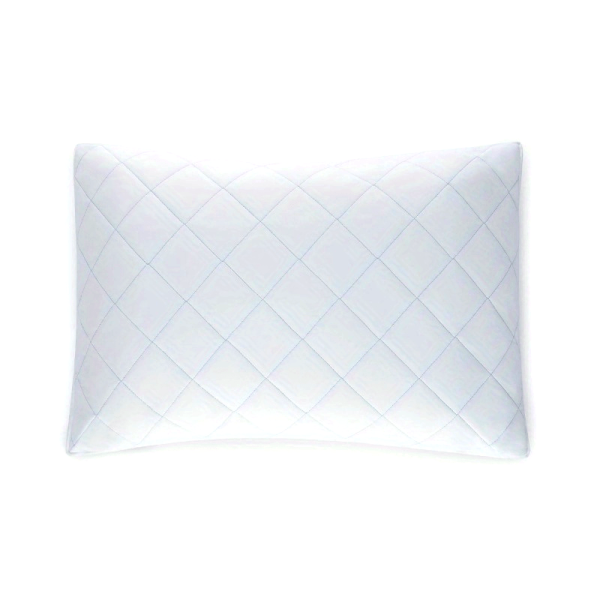 Cool Lux Bed Pillow with Cooling Cover, Standard/ Queen